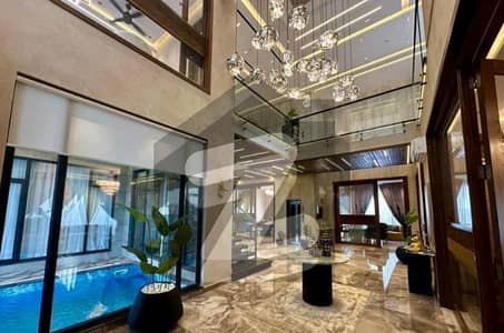 ڈی ایچ اے فیز 6 ڈیفنس (ڈی ایچ اے),لاہور میں 5 کمروں کا 1 کنال مکان 8.99 کروڑ میں برائے فروخت۔