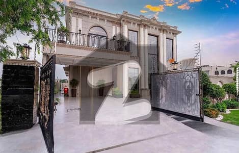 1 Kanal Spanish Design House Near Carre Four Owner Build House For Sale In Phase 7 DHA Lahore