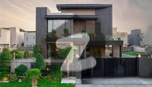 1 Kanal 100ft rd Ultra Modern Brand New House For Sale in Phase 6 DHA Lahore
