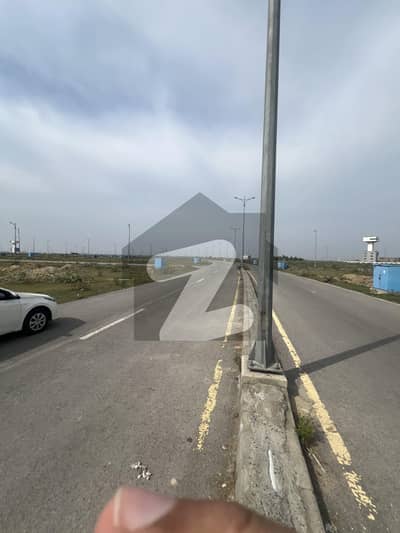 A Great Choice For A 4 Marla Commercial Plot Available In DHA Phase 5 - Block M