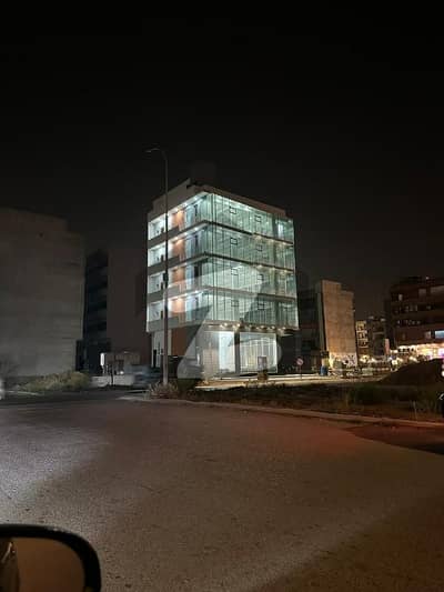 A Prime Location 2100 Square Feet Office Located In Al-Murtaza Commercial Area Is Available For rent