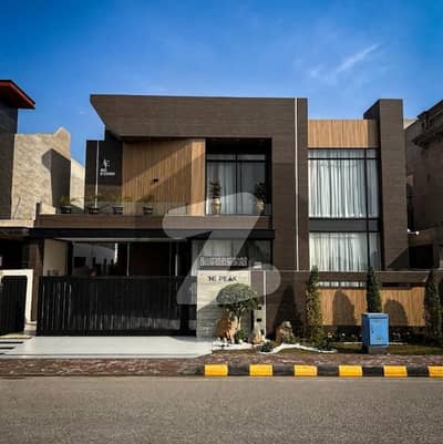 10 Marla Ultra Luxury House For Sale In Talha Block Bahria Town Lahore