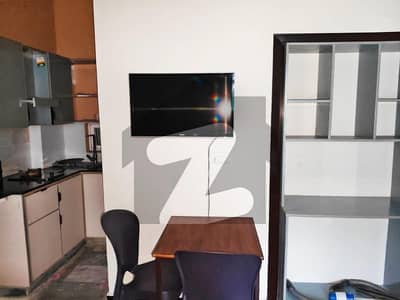 Furnished Flat For Rent Available in Media Town