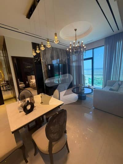 ایچ ایم آر واٹر فرنٹ ڈی ایچ اے فیز 8,ڈی ایچ اے ڈیفینس,کراچی میں 1 کمرے کا 6 مرلہ فلیٹ 5.0 کروڑ میں برائے فروخت۔