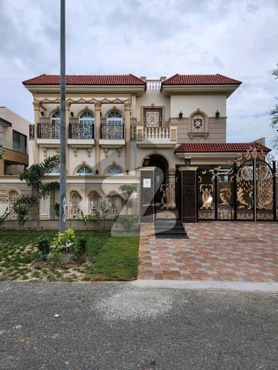 1 Kanal Fully Furnished Brand New Ultra Classic Luxury House For Sale In DHA Phase 7