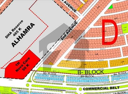ڈی ایچ اے فیز 5 - سیکٹر ڈی ڈی ایچ اے ڈیفینس فیز 5,ڈی ایچ اے ڈیفینس,اسلام آباد میں 1 کنال رہائشی پلاٹ 3.35 کروڑ میں برائے فروخت۔