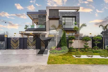 1 Kanal Fully Furnished Brand New Ultra Modern Luxury House For Sale In DHA Phase 7