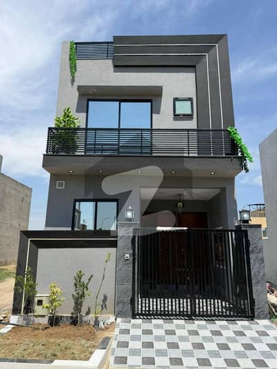 3 Marla Brand New House Available for Sale In Al kabir Town Phase 2 Main Raiwind Road Lahore.