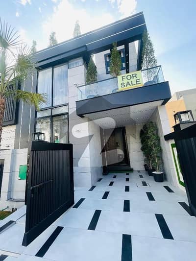 5 Marla Brand New And Modern House For Sale In Bahria Town Lahore