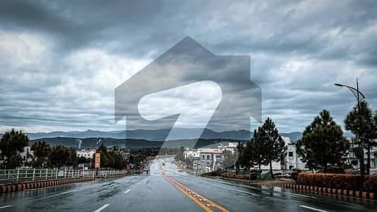 1 kanal plot for sale in sector C Bahria Enclave Islamabad