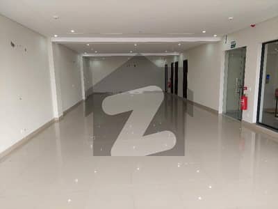 8 MARLA 1st FLOOR FOR RENT WITH ELEVATOR