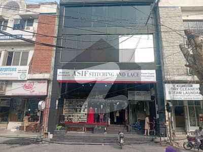 4 Marla Commercial Plaza Building With Handsome Rental Income