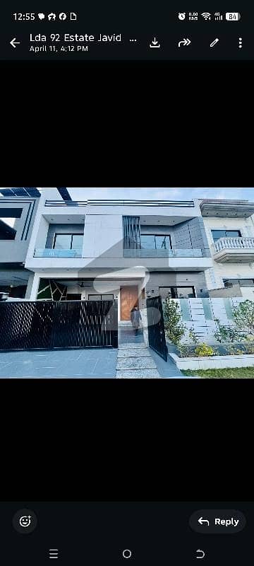 new House  J M BLOCK 10 Marla LDA AVENUE 1 6 bed 2 tv lounge D/D 2 kichtion garage etc