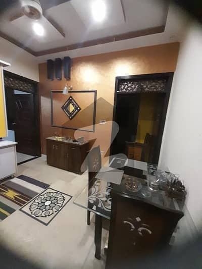 Zeenatabad Society 2 Bed Lounge 3rd Floor Flat Available For Sale