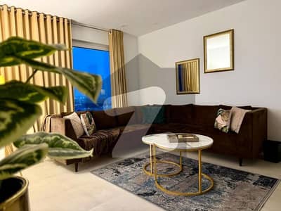 1 BEDROOM WITH POWDER ROOM FULLY FURNISHED APARTMENT AVAILABLE FOR RENT