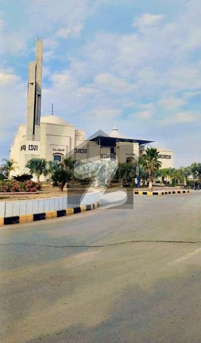 Prime Location Plot For Sale Sector J Road 5