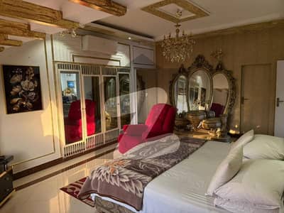 Such A Beautiful Fully Furnished Huge Apartment With Parking For As Many Cars As You Like 24 Hours Line Water Maintenance 5 to 6 Thousand Just in 3.95 Lac Near Arabian Sea Hi Class Living Experience Sea View