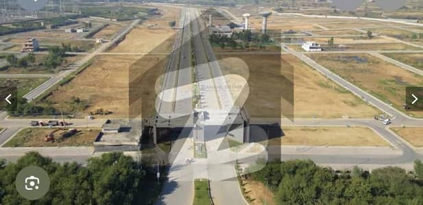 Prime Location On Ground Develop Plot For Sale Sector E Street 5