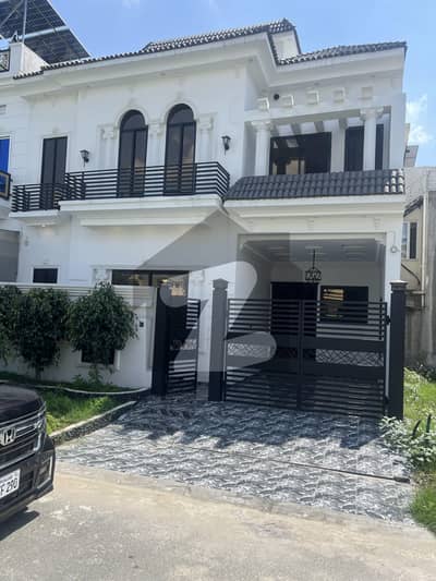 City Housing Sialkot Block (A-Ext) 5 Marla Brand New House Available For Sale