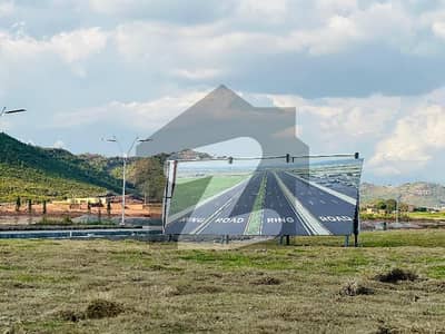 BAHRIA ENCLAVE SECTOR N 10 MARLA BACK OPEN PLOT FOR SALE