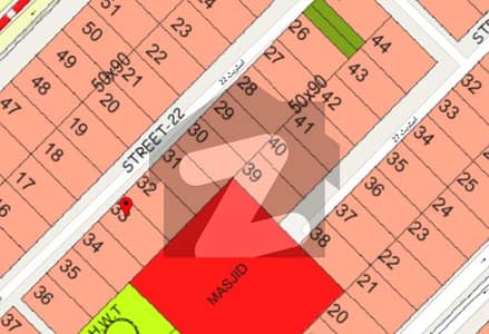 Pair Kanal Plot Sec B St 22