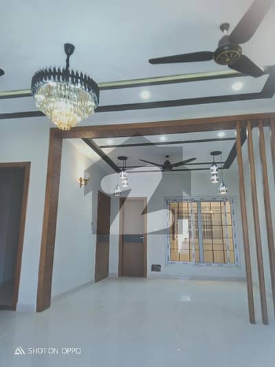 14 Marla Brand New Tiles Flooring Ground Portion Available Rent G-14/3