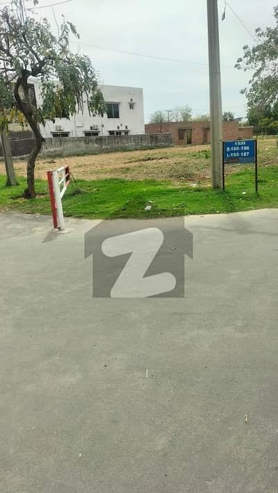 Valencia Town Lahore 2 Kanal Plot For Sale