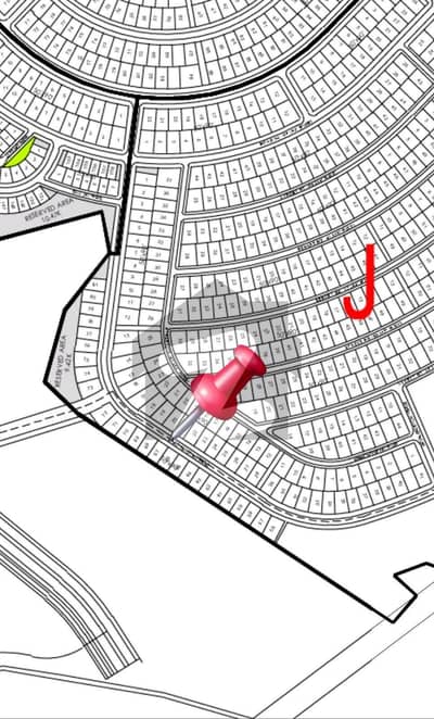 Dha Phase 3 Sector J plot Road 1 plot 67