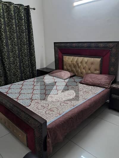 1 Bed FULLY FURNISHED AVAILABLE ON RENT