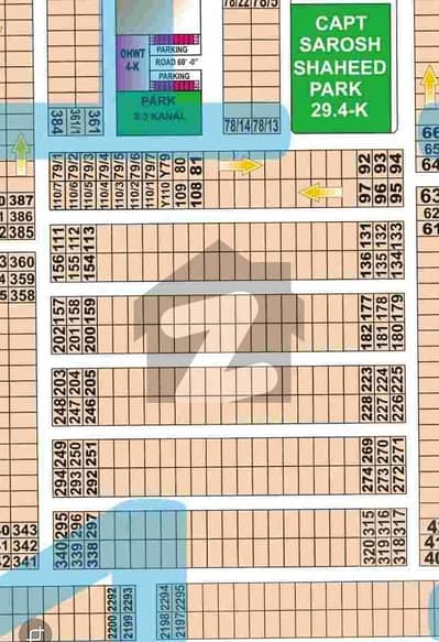 DHA Phase 7 Plot For Sale In DHA Lahore Paper Available Prime Location