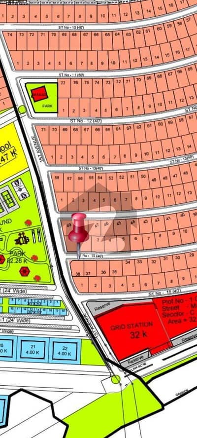 Dha phase 4 Corner Plot Sector C