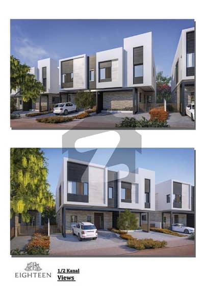 An Address of Distinction 1 2 Kanal Residential Golf-Facing Plots at Eighteen Islamabad