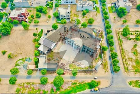 Corner 3 Kanal Gray House For Sale Wapda city