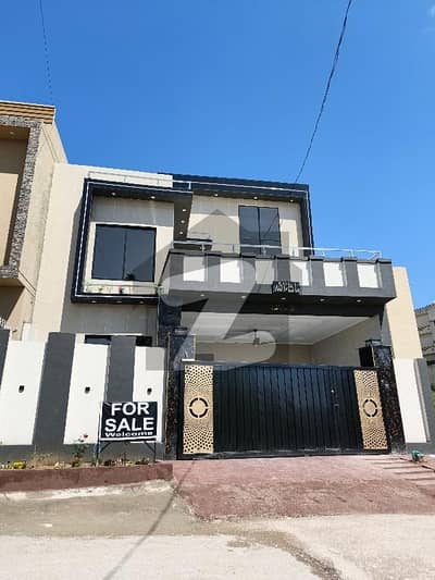 10 Marla Double Unit Brand New House For Sale  Prime Location  Near The Main Access
