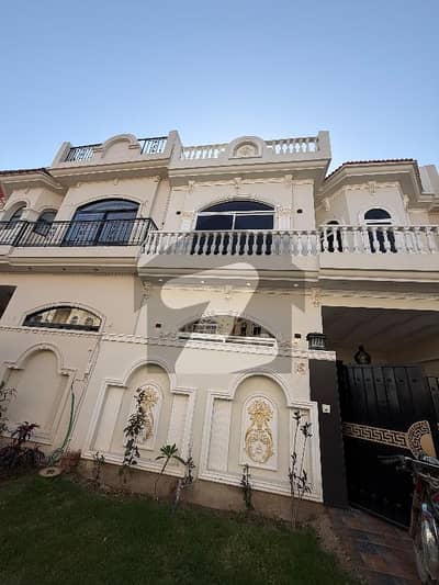 4 Marla Brand New 10 Kw Solar House Available For Rent In Buch Villas Multan