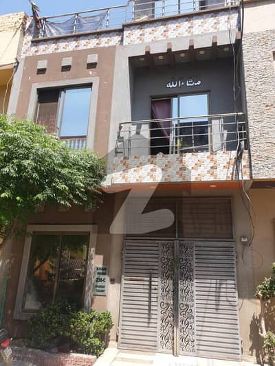 3 Marla Tripel Storey House For Sale