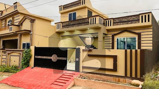 10 Marla Brand New House For sale  Basic facilities available Near the Main Accesso Water Bor installed