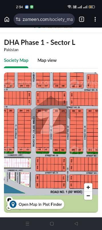 ڈی ایچ اے فیز 1 ۔ سیکٹر ایل ڈی ایچ اے فیز 1,ڈی ایچ اے ڈیفینس,ملتان میں 1 کنال رہائشی پلاٹ 36.0 لاکھ میں برائے فروخت۔