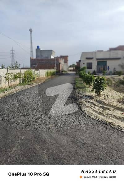 فیروزپور روڈ لاہور میں 3 مرلہ رہائشی پلاٹ 32.0 لاکھ میں برائے فروخت۔