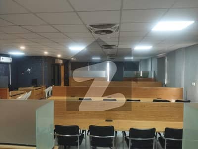8 Marla 1st Floor Hall Fully Furnished Luxury Office