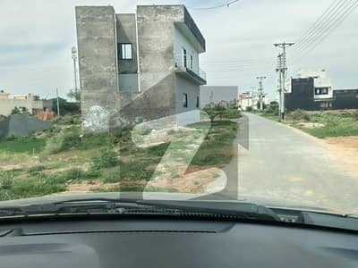 ON GROUND 05 MARLA CONSTRUCTABLE PLOT FOR SALE