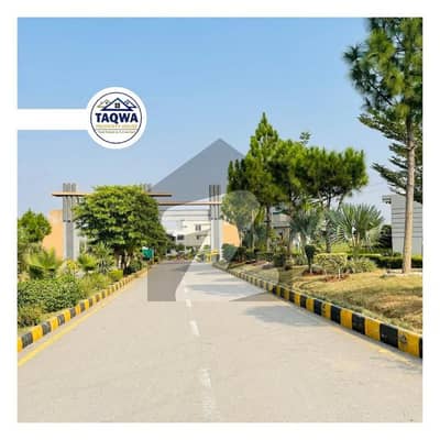 Commercial Plot for sale in Main Markaz of University town islamabad