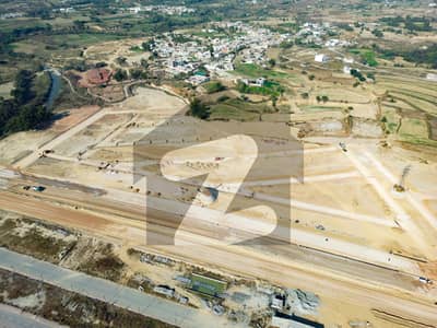 5 Marla Next To Park Prime Location Plot