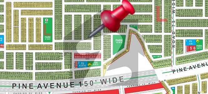 ایل ڈی اے سٹی فیز 1 - جناح سیکٹر ایل ڈی اے سٹی فیز 1,ایل ڈی اے سٹی,ایل ڈی اے روڈ,لاہور میں 10 مرلہ رہائشی پلاٹ 80.0 لاکھ میں برائے فروخت۔