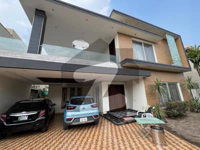 Kanal Beautifully Designed Modern House Upper Portion For Rent In DHA Phase 7