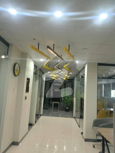 1500 Sq Ft Hall Available In Johar Town Emporium