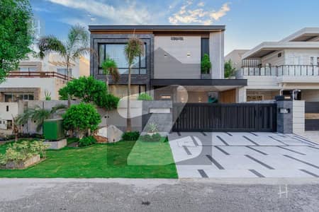 Investors Jackpot! Ultra-Stylish 1-Kanal Master Piece Modern House For Sale In DHA Lahore Phase 6