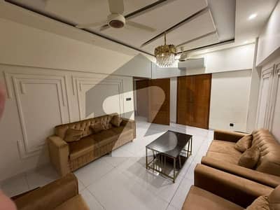 3 Bedrooms Apartment Green Belt Residency Clifton Block 2 Karachi