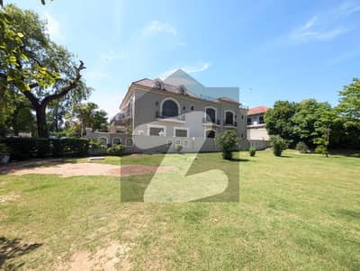 Extra Land Beautiful House Is For Rent In F-7