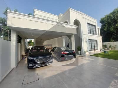 One Kanal Brand New Bungalow For Sale CC-Block DHA Phase 4 Lahore.